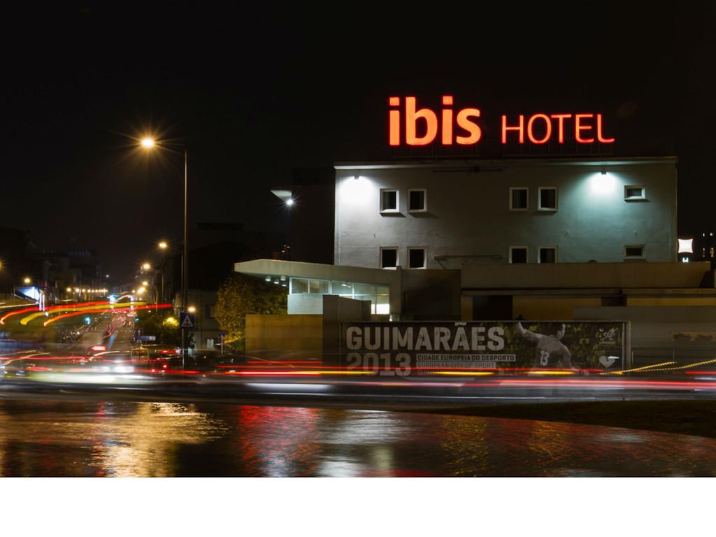 Hotel Ibis Guimarães Exterior foto