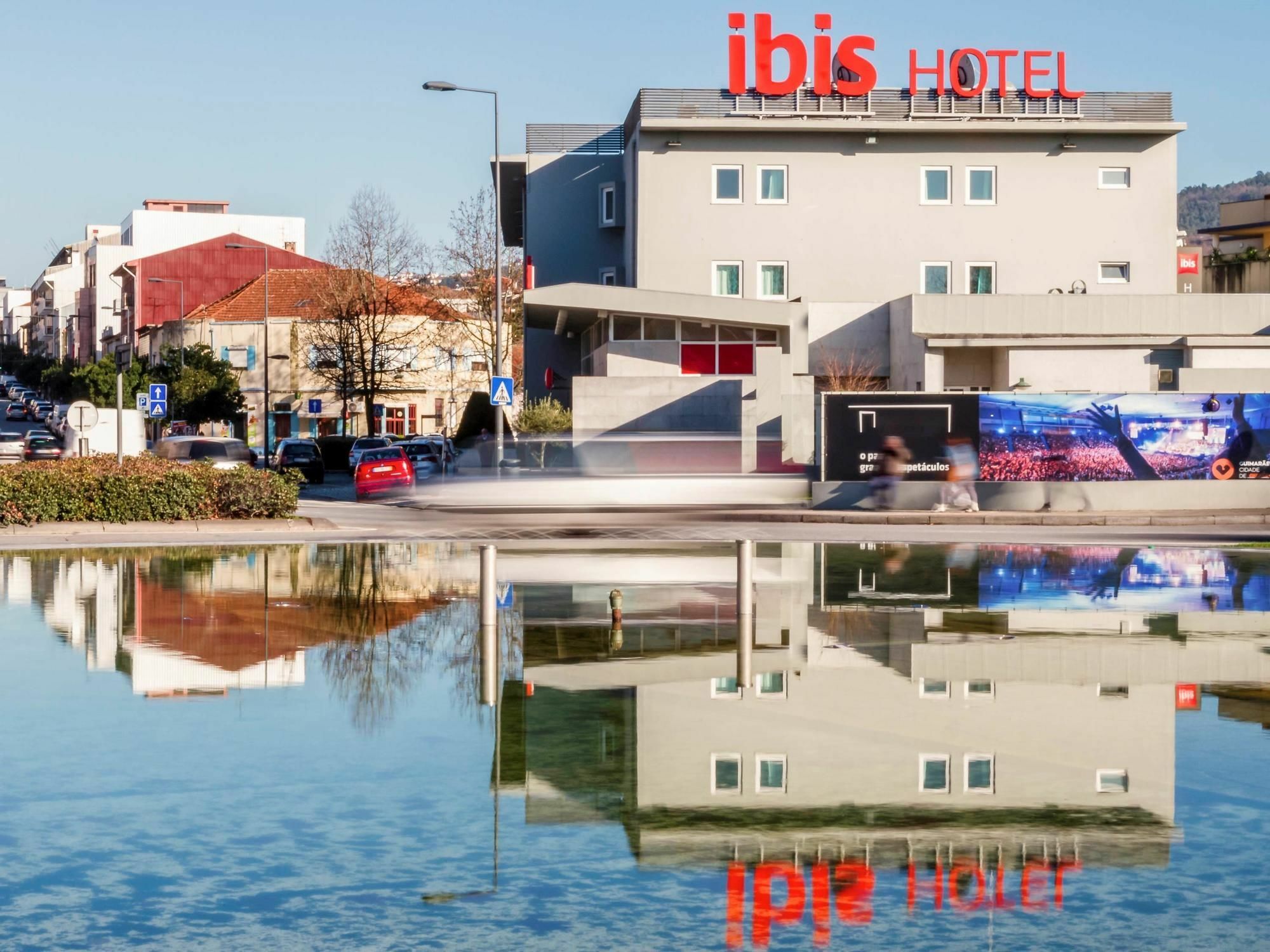 Hotel Ibis Guimarães Exterior foto